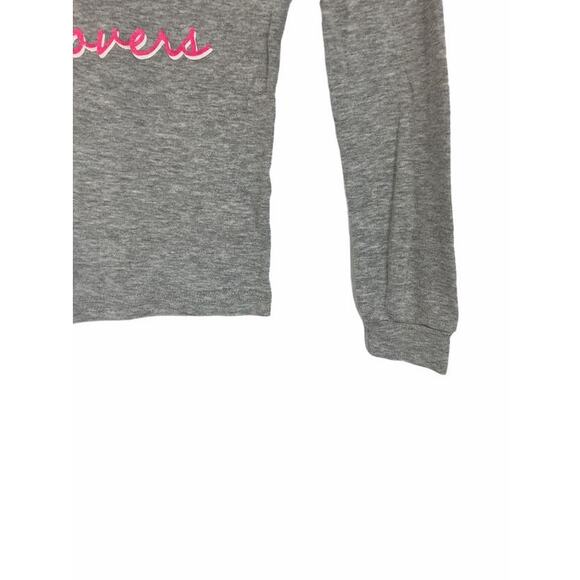 Extremely Me! Gray L/S Graphic T-Shirt 10/12 - Picture 2 of 5